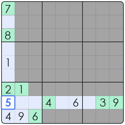 sudoku logic